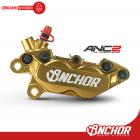 【ANCHOR BRAKE 銨科】ANC-2 鍛造鋁合金對四卡鉗| Webike摩托百貨