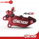 【ANCHOR BRAKE】ANC-2 鍛造鋁合金對四卡鉗| Webike摩托百貨