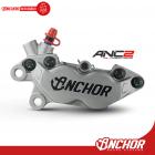 【ANCHOR BRAKE 銨科】ANC-2 鍛造鋁合金對四卡鉗| Webike摩托百貨