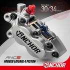 【ANCHOR BRAKE】ANC-2 鍛造鋁合金對四卡鉗| Webike摩托百貨