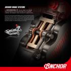 【ANCHOR BRAKE】ANC-2 鍛造鋁合金對四卡鉗| Webike摩托百貨