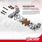 【ANCHOR BRAKE】ANC-2 鍛造鋁合金對四卡鉗| Webike摩托百貨