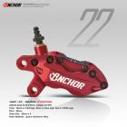 【ANCHOR BRAKE 銨科】ANC-22對四卡鉗| Webike摩托百貨