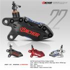 【ANCHOR BRAKE 銨科】ANC-22對四卡鉗| Webike摩托百貨