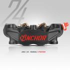 【ANCHOR BRAKE】ANC-24 鍛造輻射對四卡鉗| Webike摩托百貨