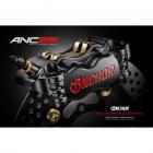 【ANCHOR BRAKE】ANC-25 輻射對四卡鉗 100mm| Webike摩托百貨