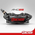 【ANCHOR BRAKE 銨科】ANC-25 輻射對四卡鉗 100mm| Webike摩托百貨