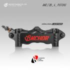 【ANCHOR BRAKE】ANC-28 輻射對六卡鉗 108mm| Webike摩托百貨