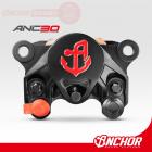 【ANCHOR BRAKE 銨科】ANC-30 鍛造對二卡鉗| Webike摩托百貨