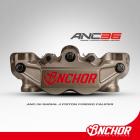 【ANCHOR BRAKE】ANC-36 鍛造輻射對四卡鉗| Webike摩托百貨