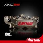 【ANCHOR BRAKE 銨科】ANC-36 鍛造輻射對四卡鉗| Webike摩托百貨