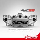 【ANCHOR BRAKE】ANC-36 鍛造輻射對四卡鉗| Webike摩托百貨