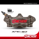 【ANCHOR BRAKE 銨科】ANC-57 鍛造輻射對四卡鉗| Webike摩托百貨