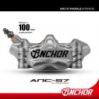 【ANCHOR BRAKE 銨科】ANC-57 鍛造輻射對四卡鉗| Webike摩托百貨