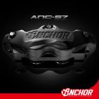 【ANCHOR BRAKE 銨科】ANC-57 鍛造輻射對四卡鉗| Webike摩托百貨