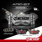 【ANCHOR BRAKE 銨科】ANC-57 鍛造輻射對四卡鉗| Webike摩托百貨