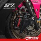 【ANCHOR BRAKE 銨科】ANC-57 鍛造輻射對四卡鉗| Webike摩托百貨