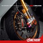 【ANCHOR BRAKE 銨科】ANC-57 鍛造輻射對四卡鉗| Webike摩托百貨