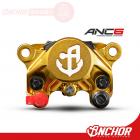 【ANCHOR BRAKE 銨科】ANC-6鍛造對二卡鉗| Webike摩托百貨