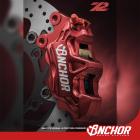 【ANCHOR BRAKE】ANC-72 鍛造對四卡鉗| Webike摩托百貨