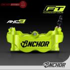 【ANCHOR BRAKE 銨科】ANC-9 鍛造輻射對四卡鉗| Webike摩托百貨