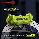 【ANCHOR BRAKE 銨科】ANC-9 鍛造輻射對四卡鉗| Webike摩托百貨