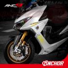 【ANCHOR BRAKE 銨科】ANC-9 鍛造輻射對四卡鉗| Webike摩托百貨