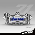 【ANCHOR BRAKE】ANC-71 CNC 3D輻射對四卡鉗 108mm| Webike摩托百貨