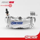 【ANCHOR BRAKE】ANC-83 鍛造輻射對四卡鉗| Webike摩托百貨