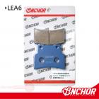 【ANCHOR BRAKE 銨科】LEA6 運動版陶瓷來令片 ANC-7卡鉗| Webike摩托百貨