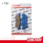 【ANCHOR BRAKE 銨科】T32 運動版陶瓷來令片 勁戰二代 / RAY 125| Webike摩托百貨