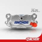 【ANCHOR BRAKE 銨科】ANC84 對四後卡鉗 DRG / MMBCU / JET SL / TIGRA200 直上| Webike摩托百货