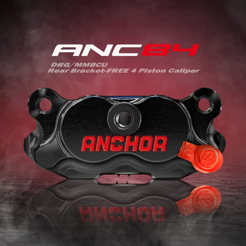 【ANCHOR BRAKE 銨科】ANC84 對四後卡鉗 DRG / MMBCU / JET SL / TIGRA200 直上