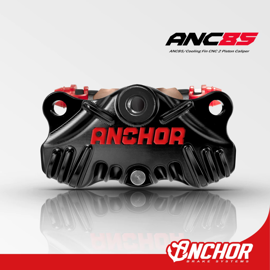 【ANCHOR BRAKE 銨科】ANC85 散熱鰭片CNC對二卡鉗