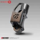 【ANCHOR BRAKE】CNC 後照鏡座掛勾| Webike TW