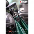 【ANCHOR BRAKE】CNC 後照鏡座掛勾| Webike TW