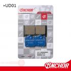 【ANCHOR BRAKE 銨科】UD01 運動版陶瓷複合式來令片| Webike摩托百货