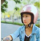 【feture helmet】Roy retro hard hat (rose gold)| Webike TW