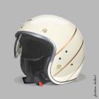 【feture helmet】Andres retro hard hat (bright ivory)| Webike TW