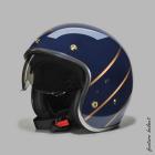 【feture helmet】Andres retro hard hat (bright British blue)| Webike TW