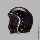 【feture helmet】KENT 復古安全帽 (亮光曜石黑)| Webike摩托百货