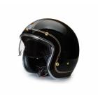 【feture helmet】彫虎聯名設計款復古安全帽 - 亮光曜石黑| Webike TW