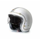 【feture helmet】彫虎聯名設計款復古安全帽 - 亮光雪地白| Webike TW