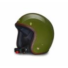 【feture helmet】DEREK Ⅲ 德瑞克 復古安全帽 - 亮光亞麻綠| Webike TW