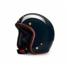 【feture helmet】DEREK Ⅲ 德瑞克 復古安全帽 - 亮光暗夜藍| Webike TW