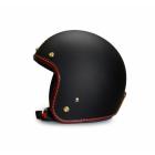 【feture helmet】DEREK Ⅲ 德瑞克 復古安全帽 - 平光曜石黑| Webike TW