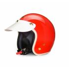 【feture helmet】VAN Ⅲ 汎 復古安全帽 - 亮光復古紅| Webike TW