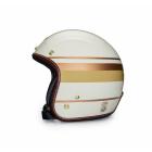 【feture helmet】二行程永續協會聯名款 復古安全帽 華德-亮光象牙白| Webike TW