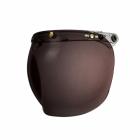 【feture helmet】銅製黃金色釦鐶 PP 風鏡 (深茶輕電鍍)| Webike TW