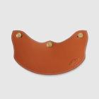 【feture helmet】SUPREMUS 至上-棕色手作皮革帽舌| Webike TW